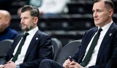 Kauno „Žalgiris“ žvalgosi naujoko - Krepšinis.lt
