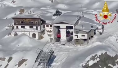 Italijos kalnuose – keltuvo avarija, sužeisti mažiausiai 4 žmonės