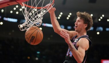 Dvigubu dublio ir asmeninio Buzelio rekordo neužteko – „Bulls“ neatsilaikė ir prieš vienus iš NBA autsaiderių - Delfi