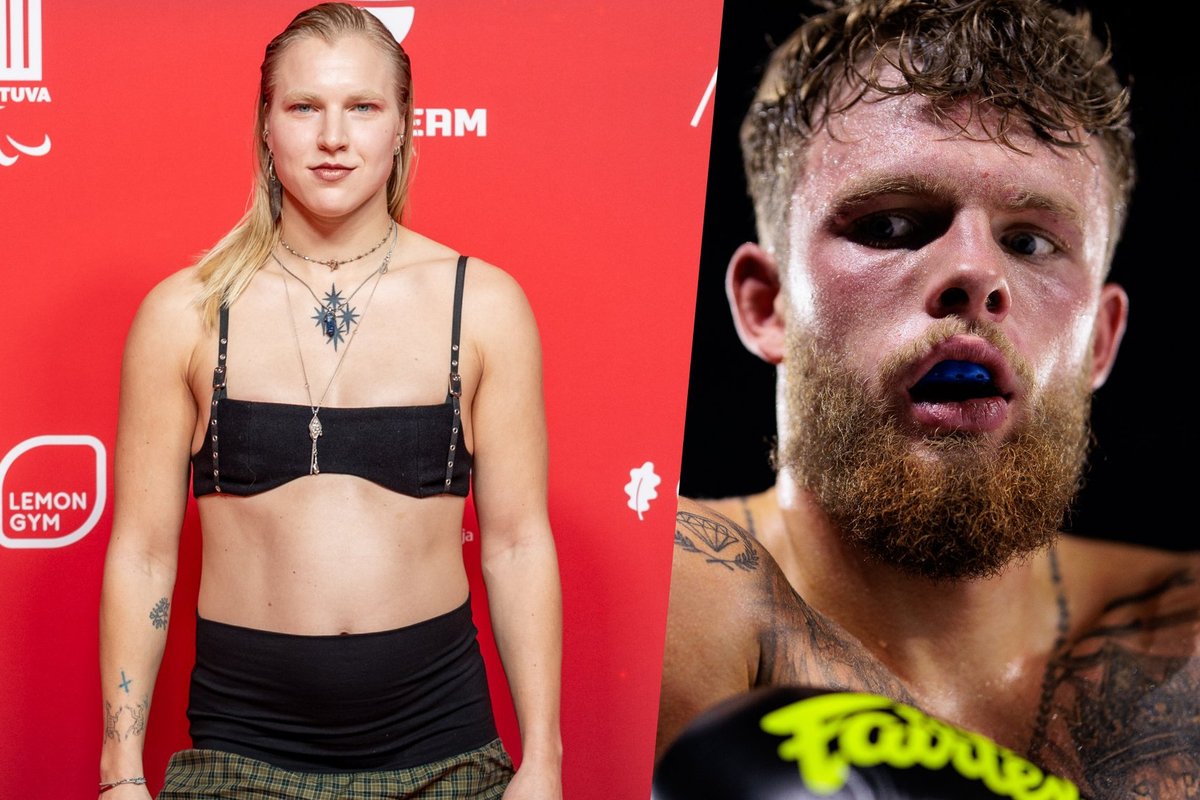 Meilutytę kritikuojantiems žmonėms Dirkstys skyrė riebią žinutę