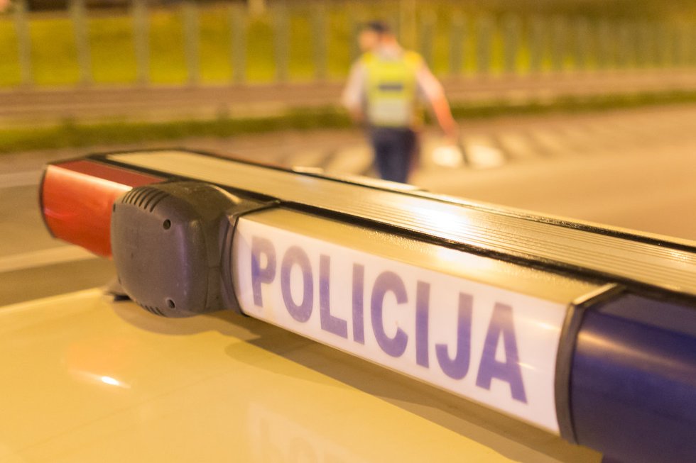 Policija (nuotr. Broniaus Jablonsko)