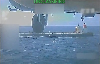 JAV perėmė tanklaivį prie Venesuelos krantų