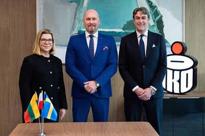 Lenkijos bankas „PKO“ atidarė atstovybes Lietuvoje ir Švedijoje