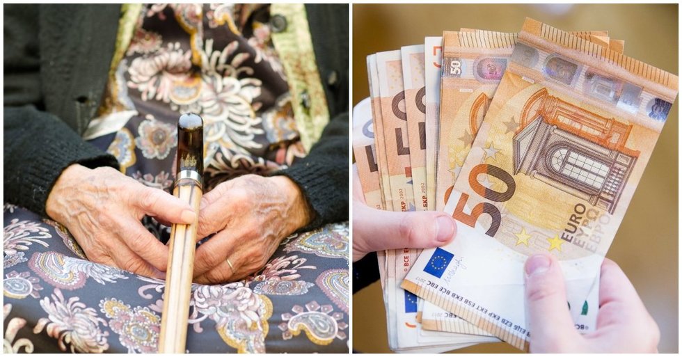 Senatvė, pinigai, II pensijų pakopa (nuotr. 123rf.com, BNS, Vygintas Skaraitis)