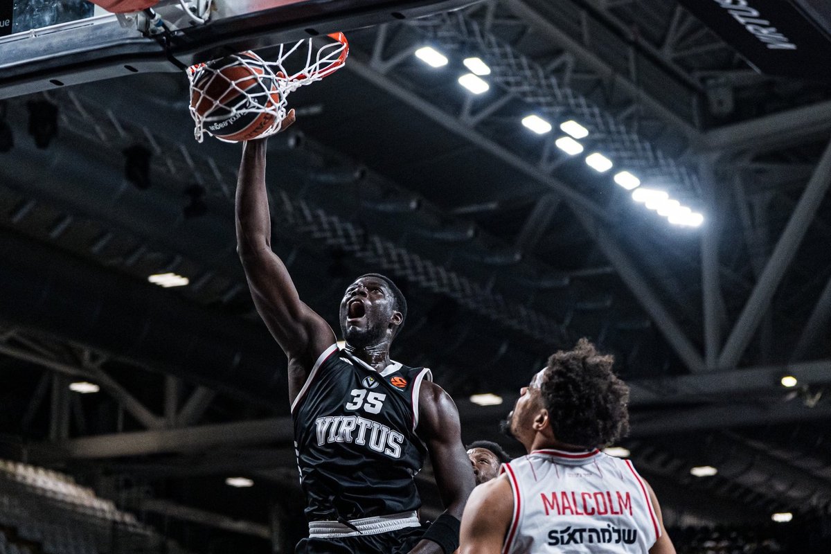 „Virtus“ skaudžiai krito prieš turnyro lyderę