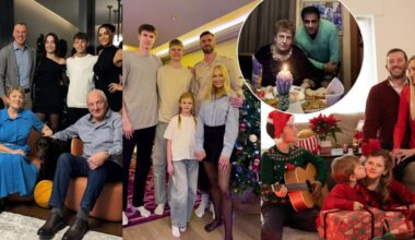 Garsius lietuvius pasitiko Kalėdos: dalinasi šventinėmis akimirkomis - Delfi