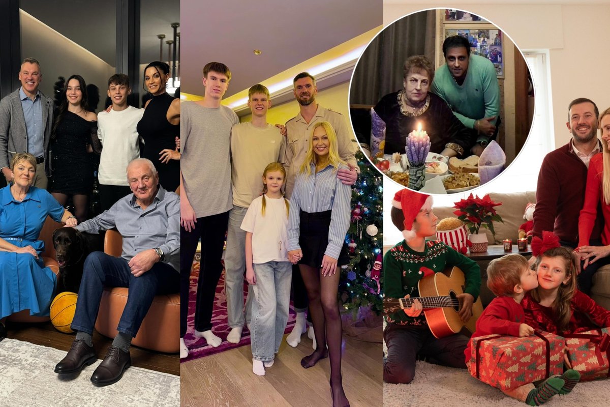 Garsius lietuvius pasitiko Kalėdos: dalinasi šventinėmis akimirkomis - Delfi