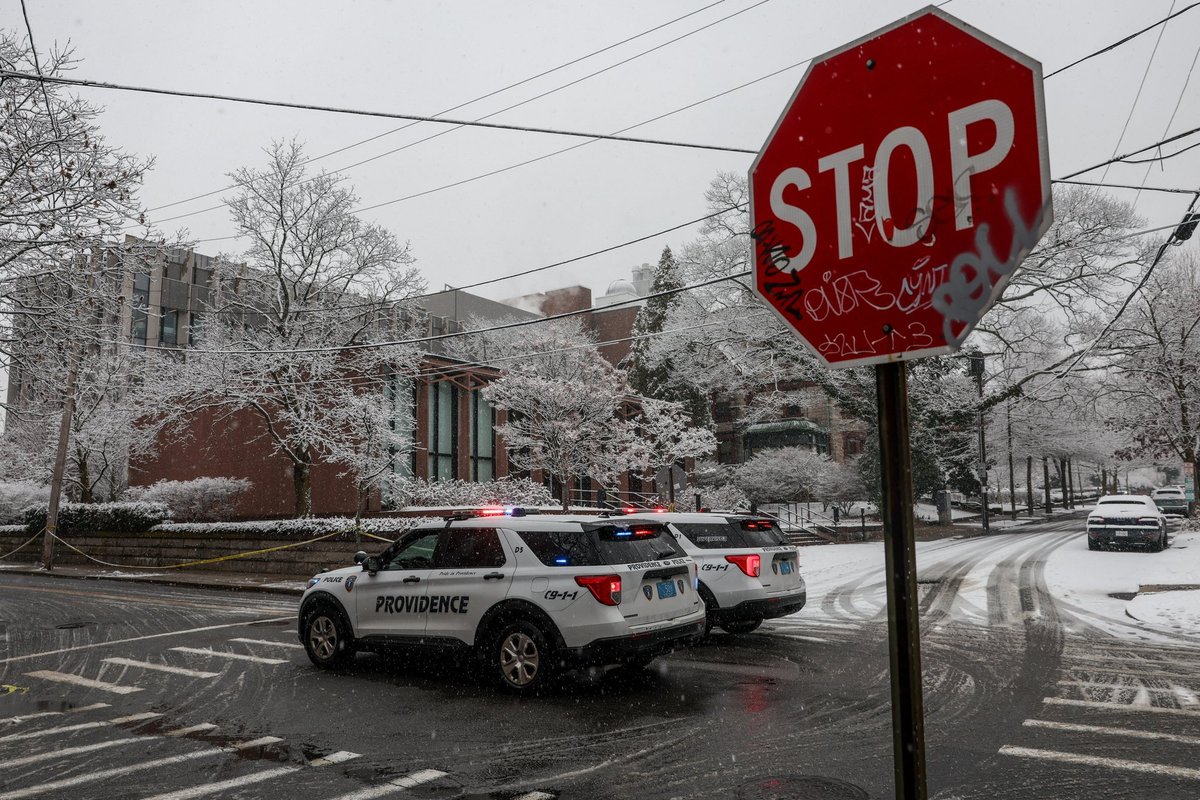 JAV policija dėl šaudynių Browno universitete sulaikė vieną asmenį