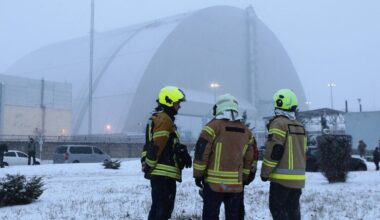 TATENA: Černobylio AE skydas prarado pagrindines apsaugos funkcijas