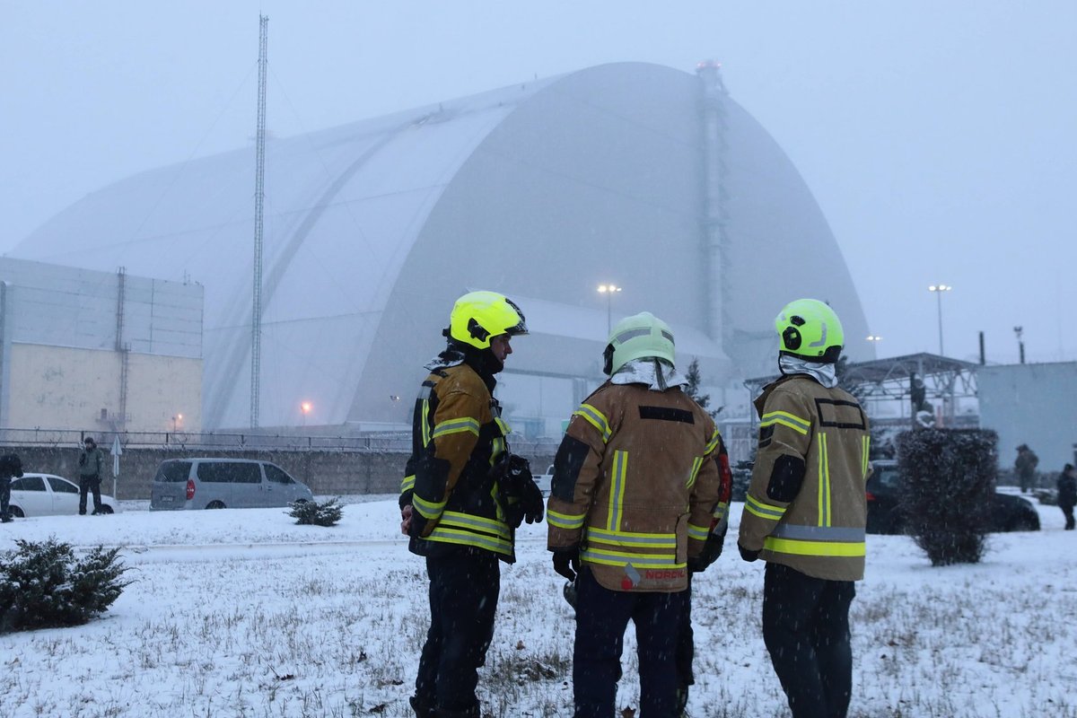 TATENA: Černobylio AE skydas prarado pagrindines apsaugos funkcijas
