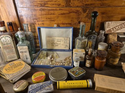 „Aboca“ muziejaus eksponatai