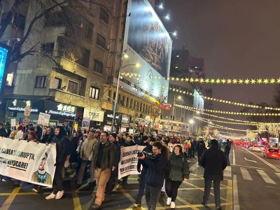 Protestas „Kartu už teisingumą“ Rumunijoje