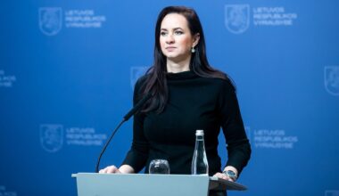 Ruginienė prabilo apie pokyčius „Lietuva 2050“ komandoje