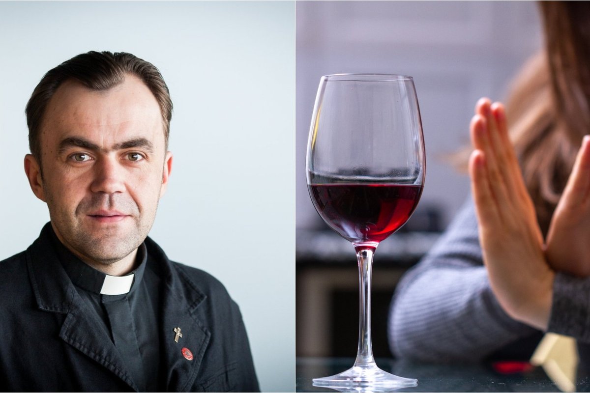 Priklausomiems padedantis kunigas: ryškėja dvi tendencijos