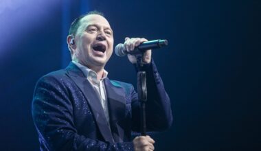 Naujai suskambo legendinis Mino ir Vilijos hitas: kartu dainavo visa arena