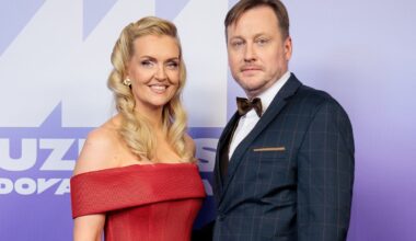 Rūtą Ščiogolevaitę į apdovanojimų ceremoniją atlydėjo žavus vyriškis: atsakė, kas jis