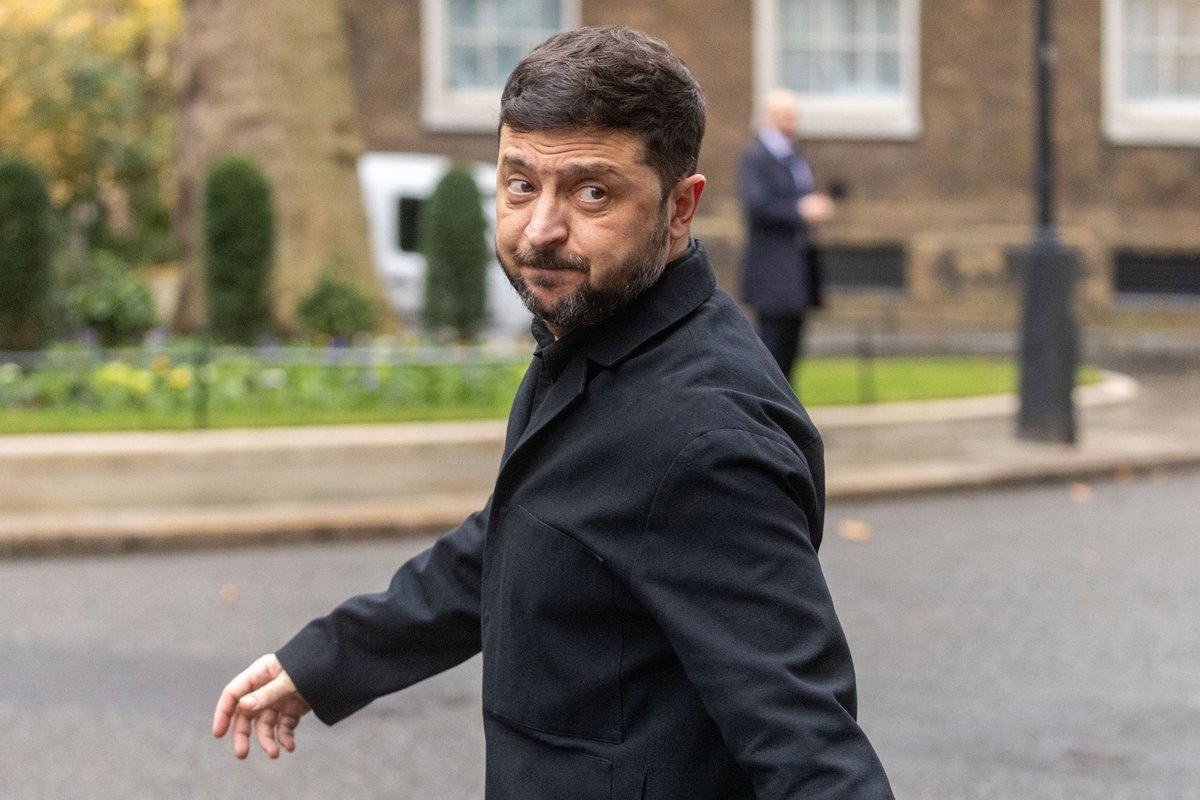 Zelenskis: Ukraina negali atiduoti teritorijų