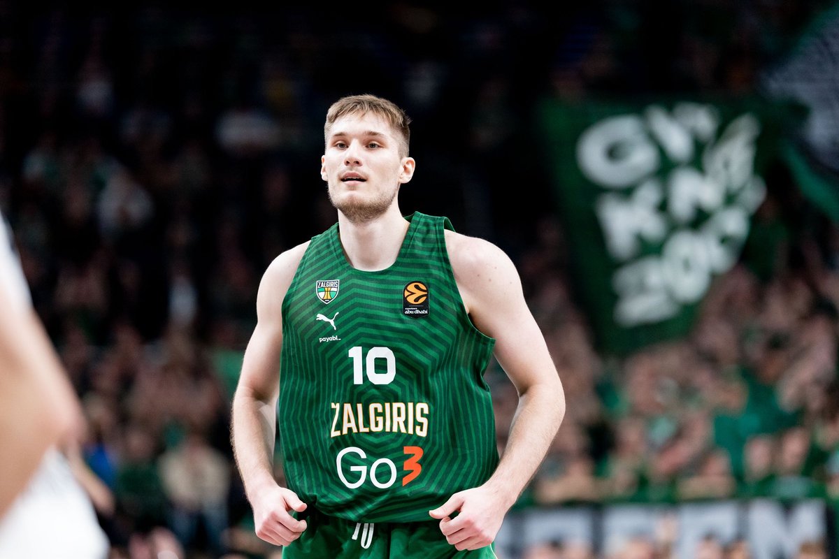 Tubelį pagyręs Lekšas nori, kad „Žalgiris“ nemažintų apsukų