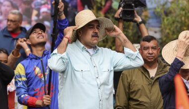 JAV įvedė sankcijas Venesuelos prezidento giminaičiams