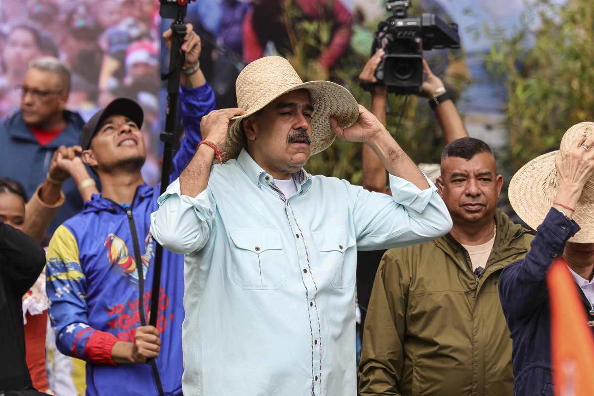 JAV įvedė sankcijas Venesuelos prezidento giminaičiams