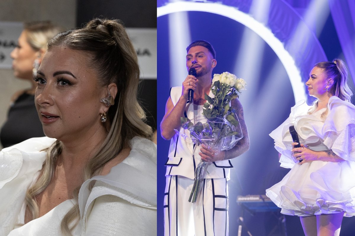 Sandros ir Viktoro Vaikšnorų vestuvių šventėje prabilta apie šeimos pagausėjimą