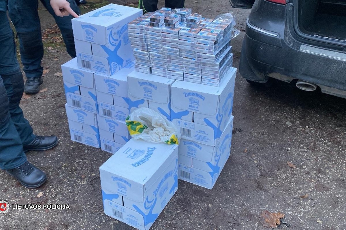 Jurbarkiškis nustebino policiją, bet prasmukti jam nepavyko