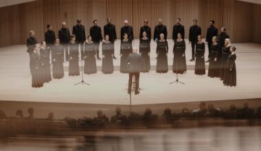 Michaelio Gordono kūrinio europinę premjerą Lietuvoje pristatys choras „Jauna muzika“ ir Glebas Pyšniakas