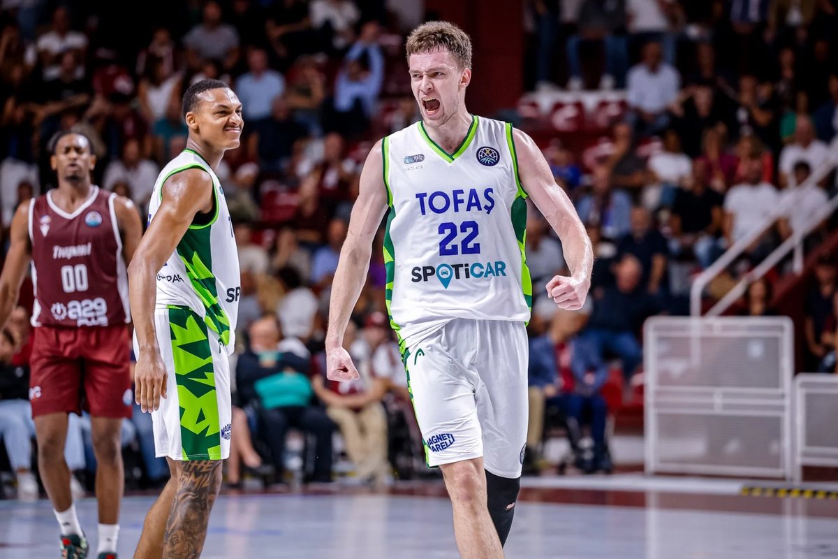 Iš rinktinės grįžęs Blaževičius žibėjo Turkijoje