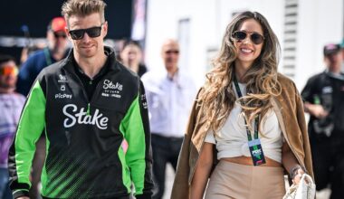 „Formulės 1“ žvaigždė Hülkenbergas su žmona Egle Ruškyte – Lietuvoje: pasidalijo ypatinga akimirka