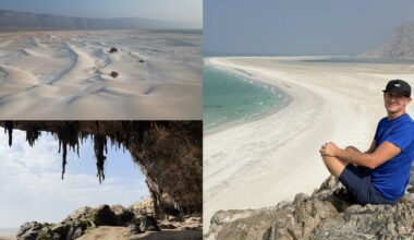 Sokotra pakerėjo: pasijautė kaip Marse