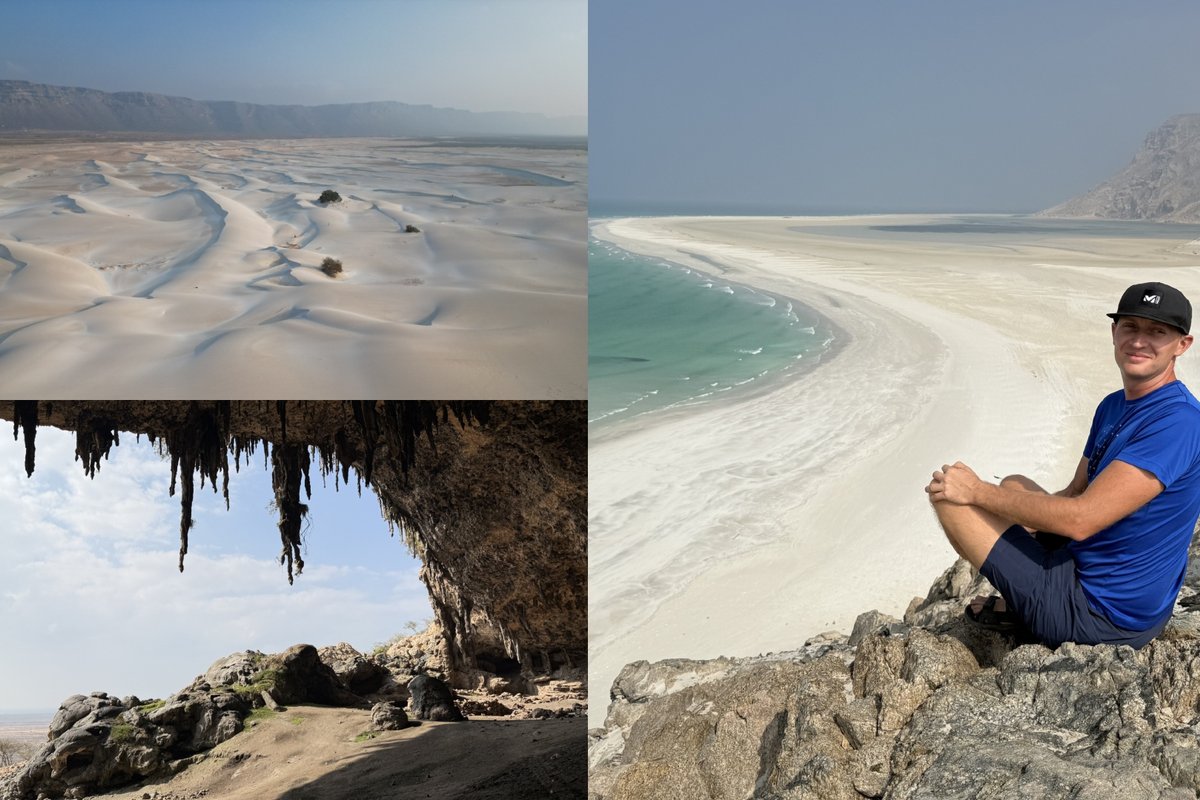 Sokotra pakerėjo: pasijautė kaip Marse