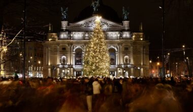 Kaip kariaujanti Ukraina ruošiasi Kalėdoms