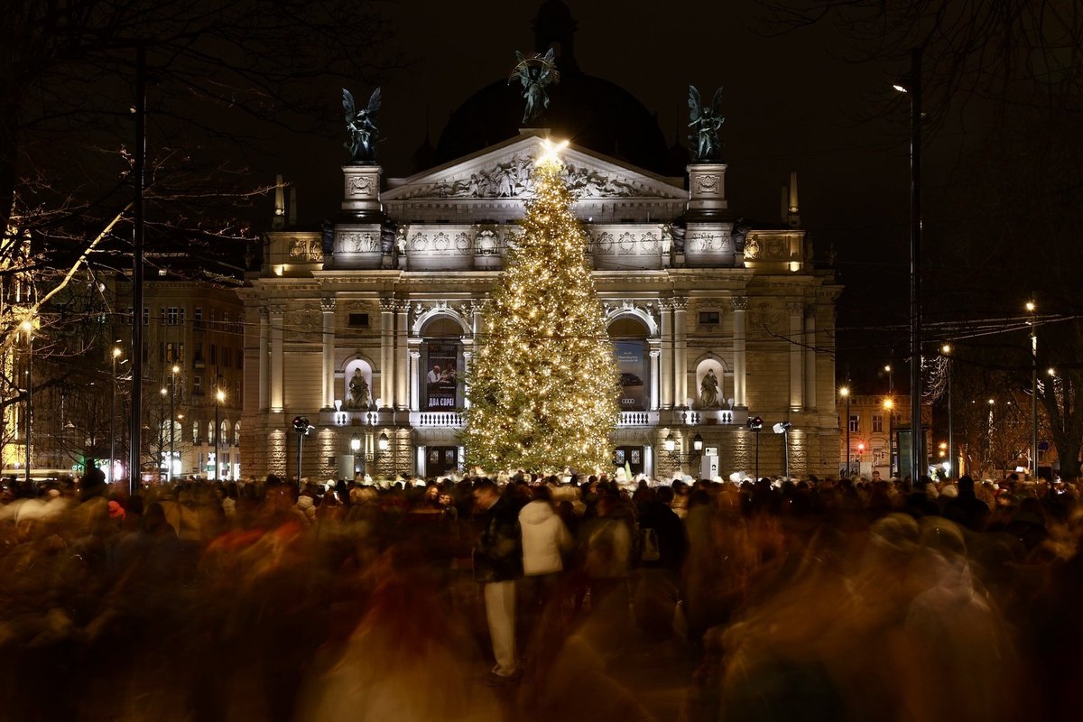 Kaip kariaujanti Ukraina ruošiasi Kalėdoms