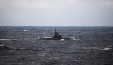 JK ir Norvegija medžios rusų povandeninius laivus