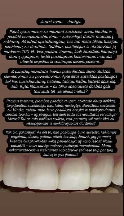 Vytenio Partiko žinutė