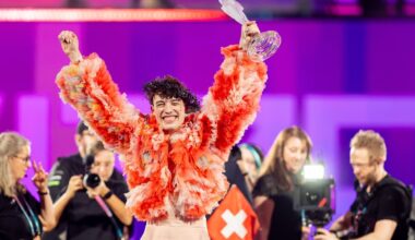 „Eurovizijos“ įtampa pasiekė naują tašką – Šveicarija sudavė viešą smūgį - Delfi