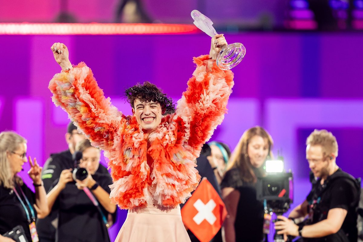 „Eurovizijos“ įtampa pasiekė naują tašką – Šveicarija sudavė viešą smūgį - Delfi