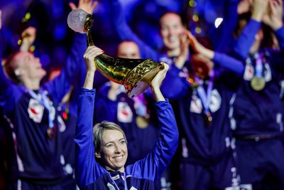 Norvegijos rankininkės tapo pasaulio čempionėmis