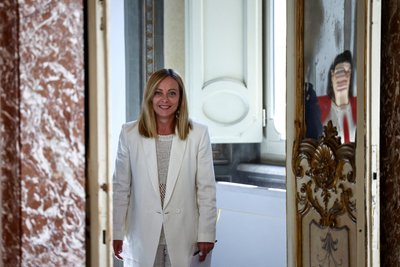 Italijos premjerė Giorgia Meloni