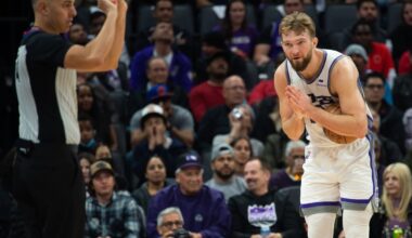 Nedrausmingiausi NBA lietuviai: tūkstantinės baudos ir rekordininkas - Delfi