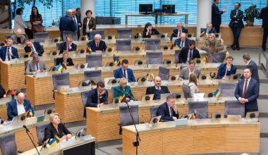 Premjerė nesutinka su opozicija: socialdemokratai nėra išsibarstę