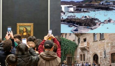 10 nuviliančių lankytinų vietų, kurių 2026 m. geriau vengti