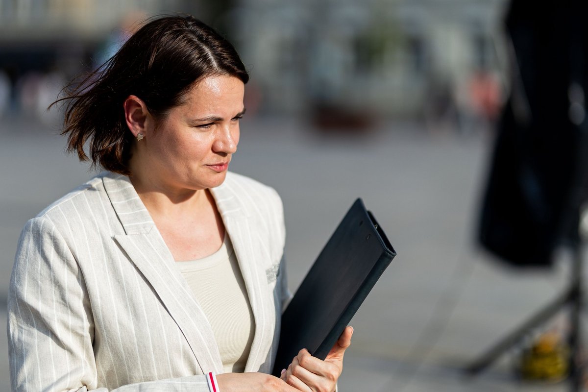 Premjerės patarėjas apie Cichanouskajos apsaugą