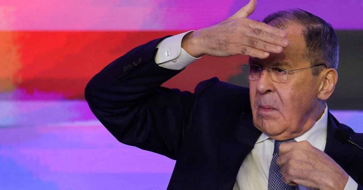 Lavrovo žodžius apie ataką prieš Putino namus neigia patys rusai: „Visas miestas tai būtų aptarinėjęs“