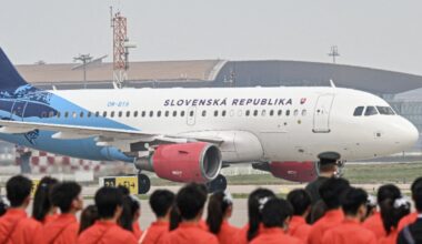 Incidentas Briuselio oro uoste – apgadintas Slovakijos vyriausybės delegacijos lėktuvas