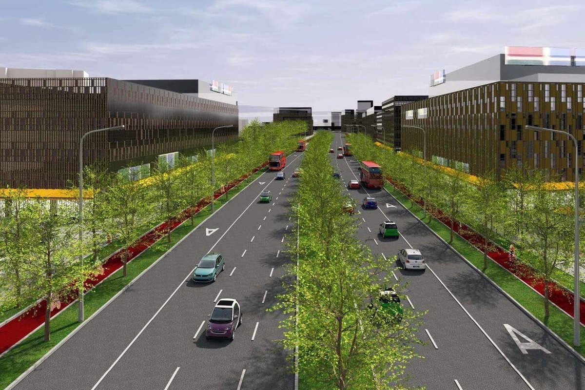 Šiaurinė gatvė – kitas didelis projektas Vilniuje po stadiono statybų?