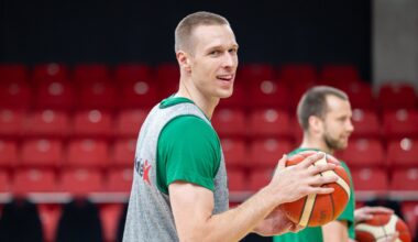 Ilgai lauktas sugrįžimas: Echodas debiutavo ALBA gretose