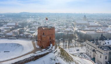 Sausio 1 d. Gedimino bokšte bus iškelta valstybės vėliava