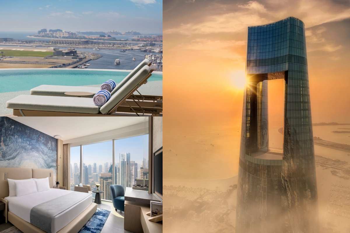 „Ciel Dubai Marina“ viešbutis Dubajuje – aukščiausias pasaulyje