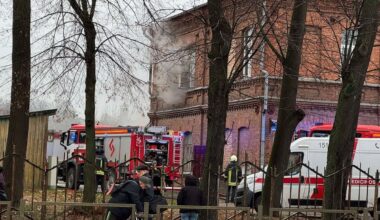 Daugiabutyje Kaune kilo gaisras, žuvo vyras